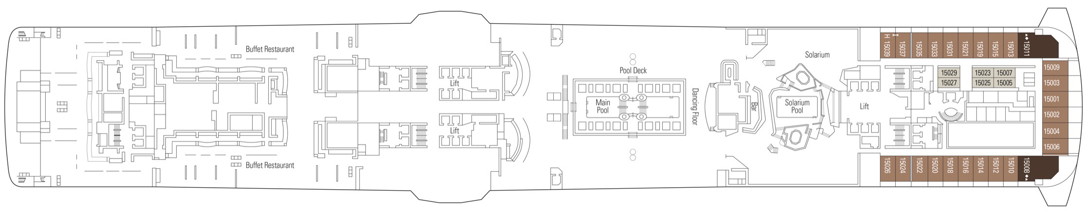 Deck 15 MSC Cruises MSC Meraviglia Deck 15.jpg
