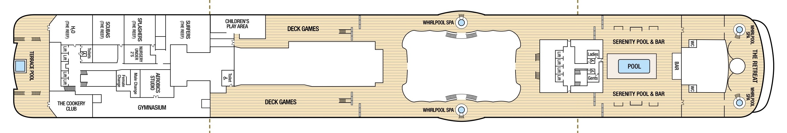 Deck Sun P&O Cruises Britannia Deck Plans Sun Deck.jpg