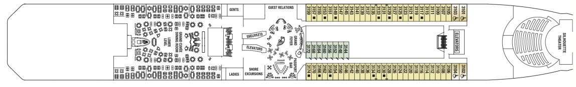 Deck 3 celebrity cruises celebrity silhouette deck plans 2014 deck 3.jpg