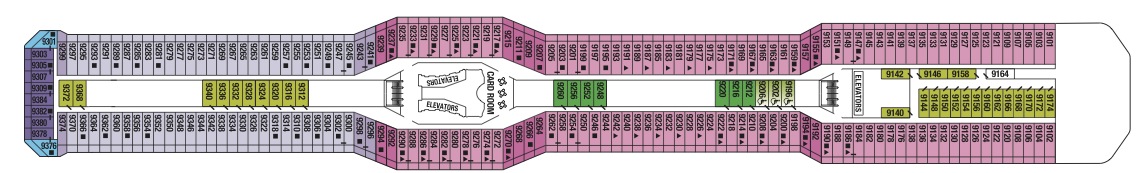 Deck 9 celebrity cruises celebrity silhouette deck plans 2014 deck 9.jpg