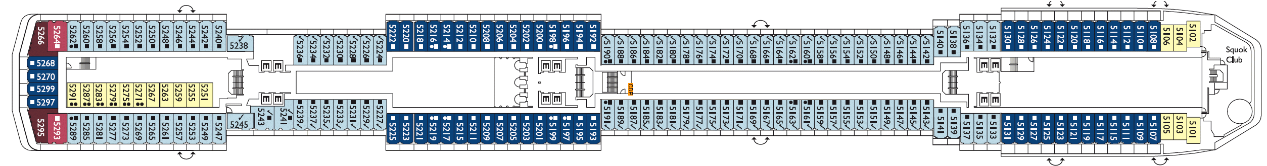 Deck 5 - Orfeo Costa Cruises Costa Mediterranea Deck Plans Orfeo.png